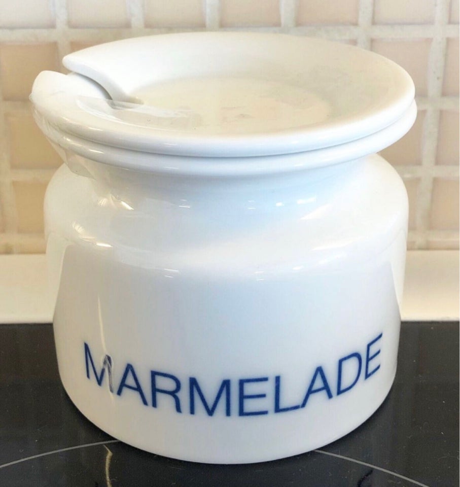 Porcelæn Marmelade krukke Eva