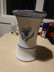 Keramik Vase Strehla