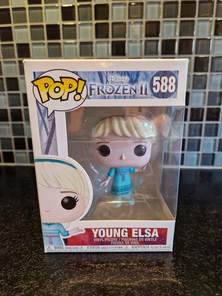 Dukker, Pop figur Young Elsa Frozen