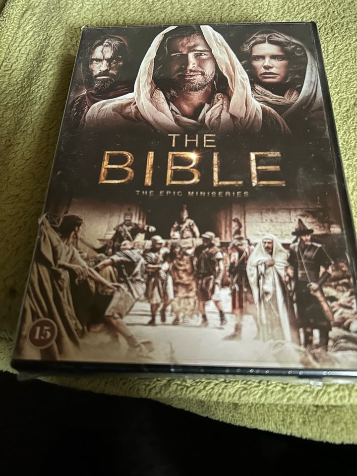 The Bible, DVD, drama