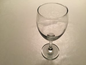 Glas Rødvinsglas