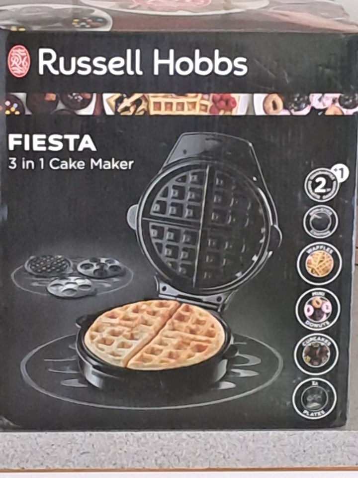 Fiesta 3 i 1 cake maker, Russel Hobbs