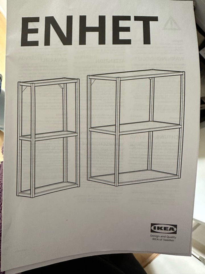 Reolsystem Enhet Ikea