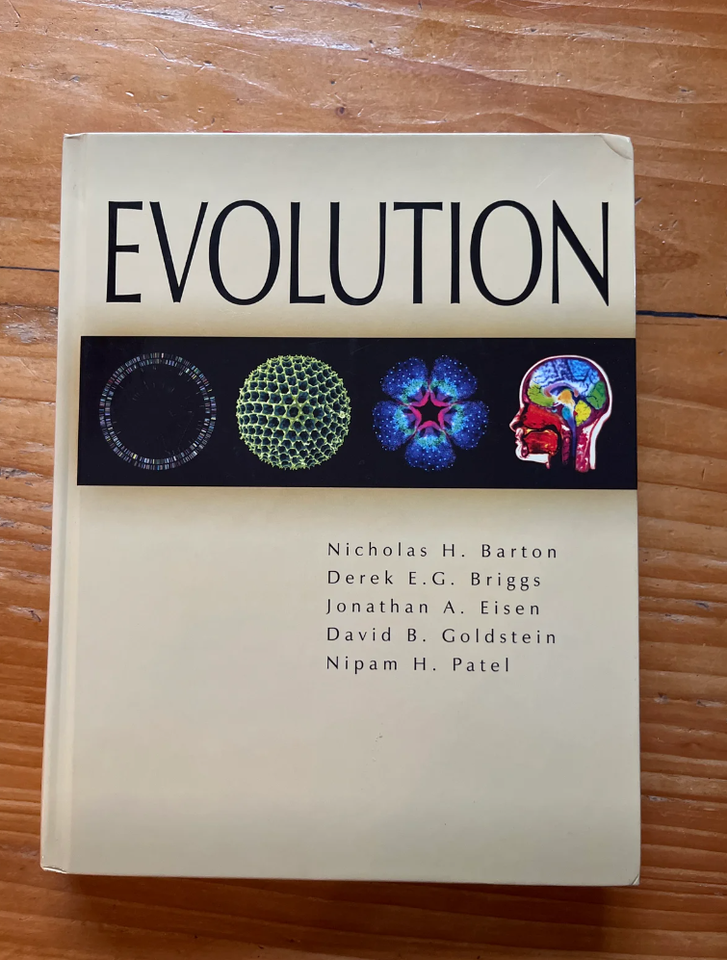 Evolution, Nicholas Barton et al,