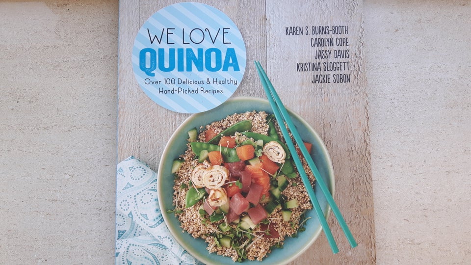 WE LOVE QUINOA Karen S