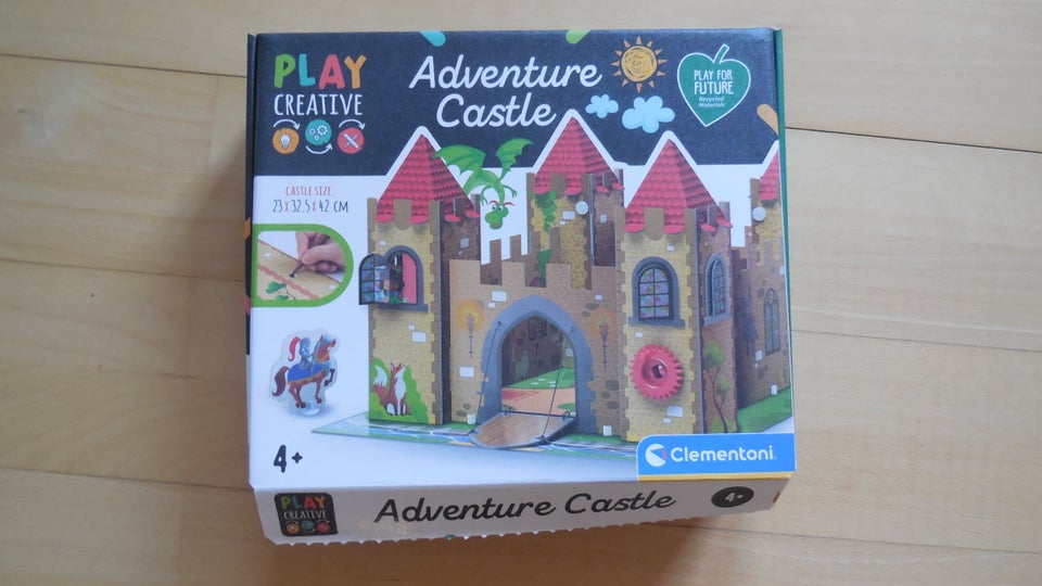 Adventure Castle, Kreativitet,