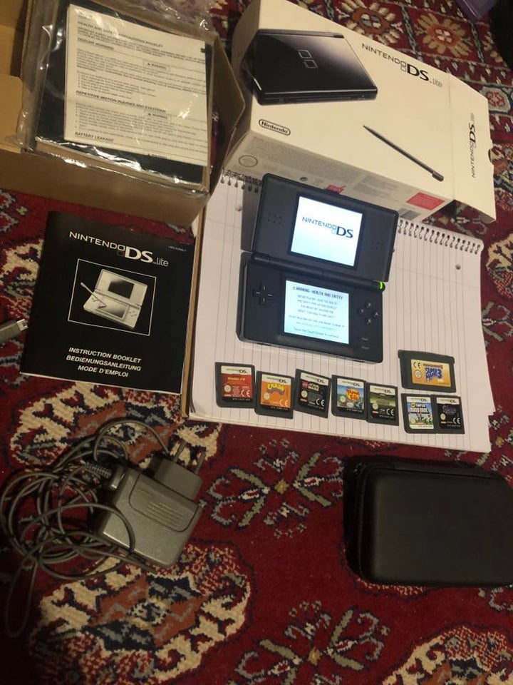 Nintendo DS Lite, Ds Lite+New Super