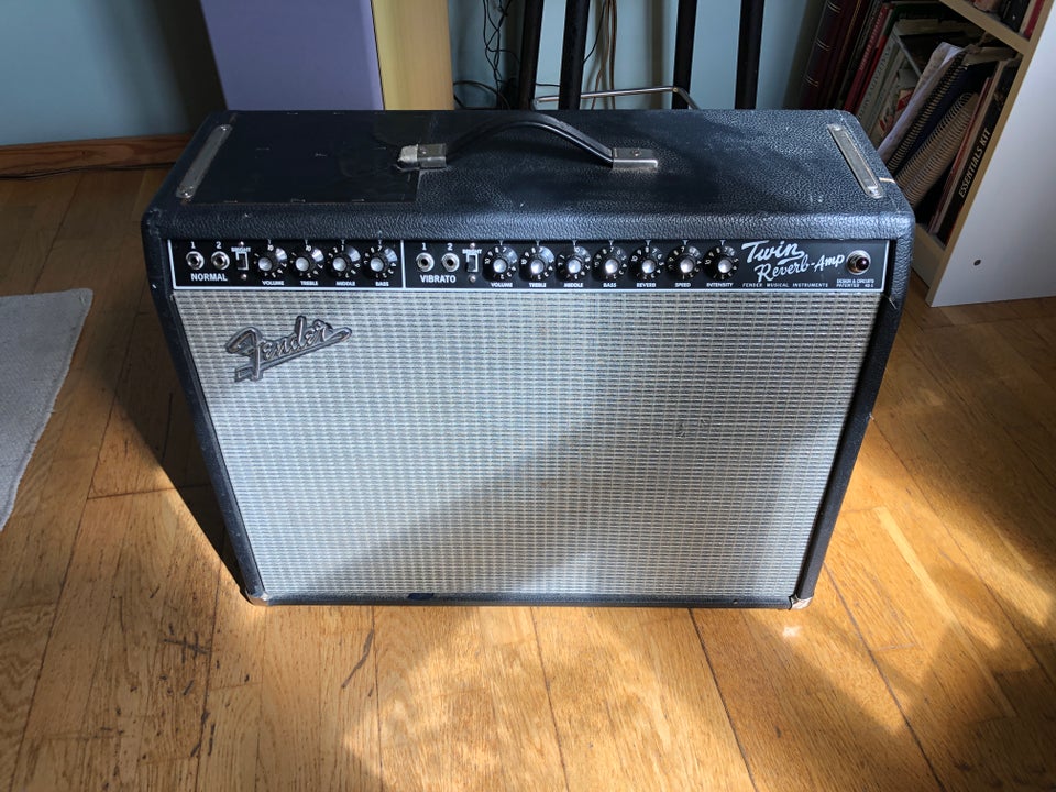 Guitarcombo, Fender Twin Reverb