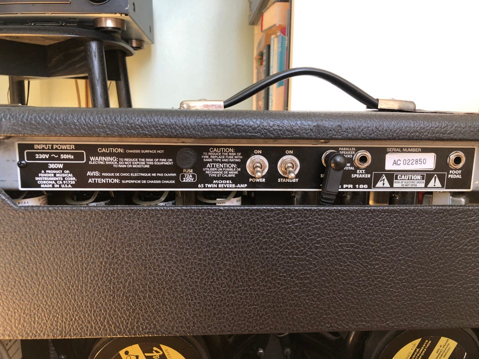 Guitarcombo, Fender Twin Reverb