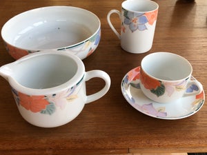 Porcelæn Kaffe og spisestel