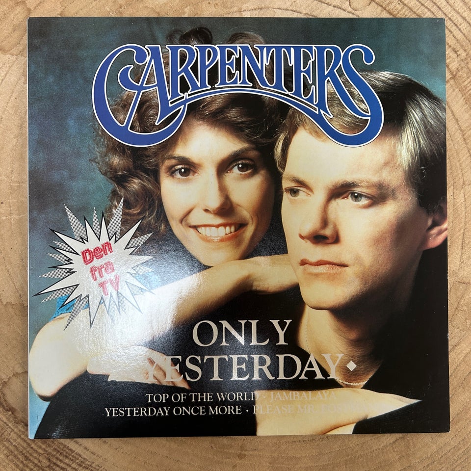 LP, Carpenters, Only Yesterday