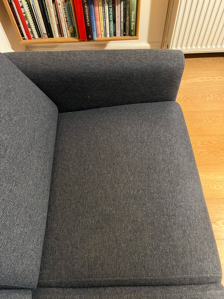 Sofa, uld, 2 pers.