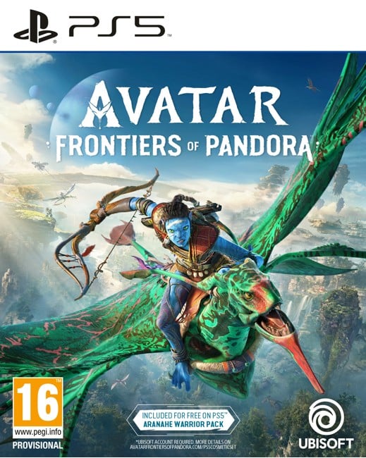 Avatar frontiers of pandora PS5