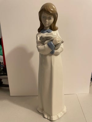 Spansk porcelæns figur NADAL