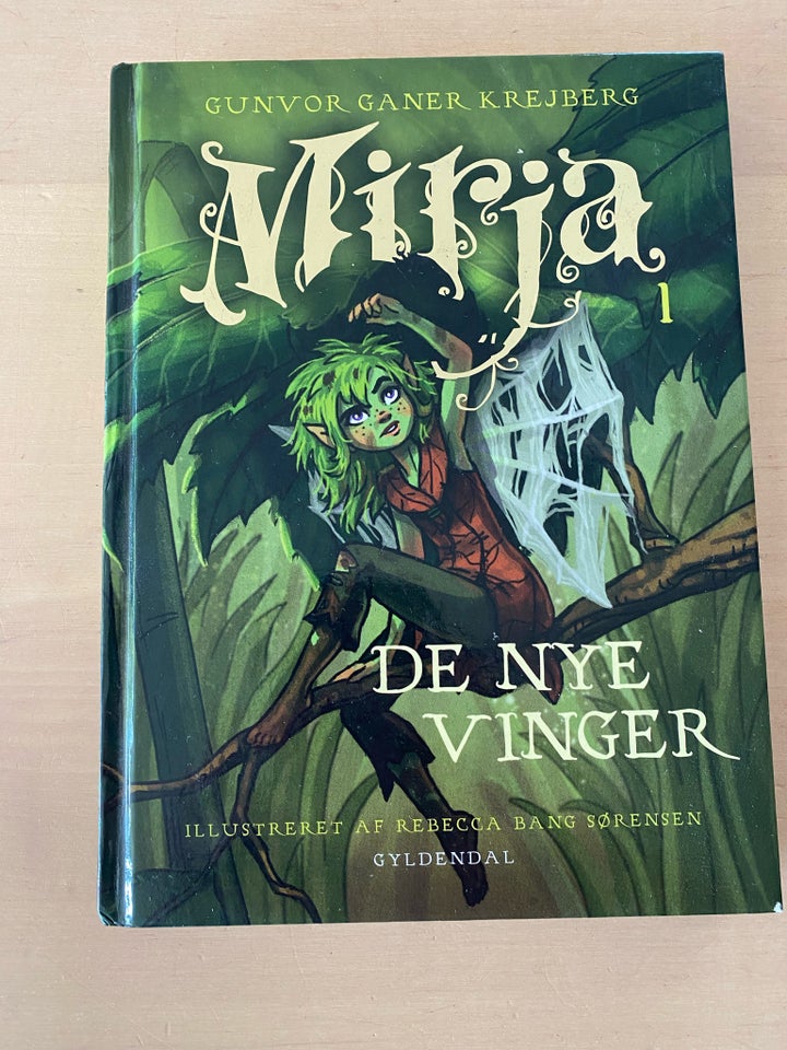 Mirja- De nye vinger, Gunvor Ganer