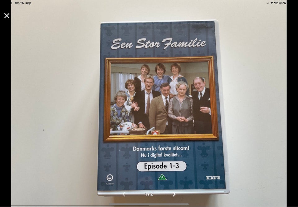 Een Stor familie DVD TV-serier