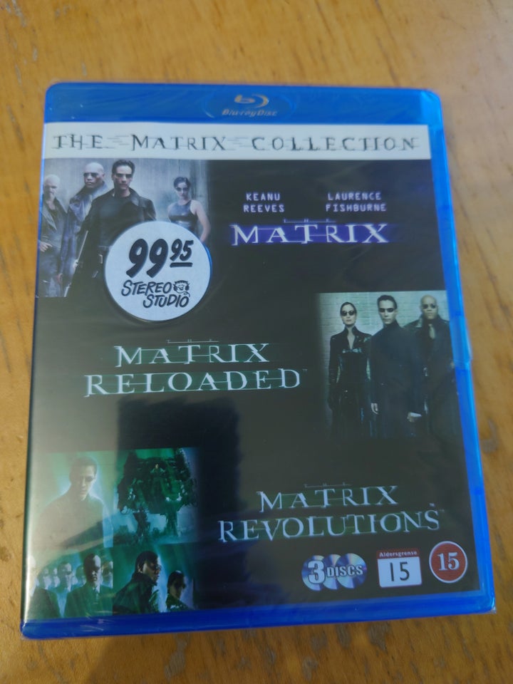 The Matrix Collection, Blu-ray,