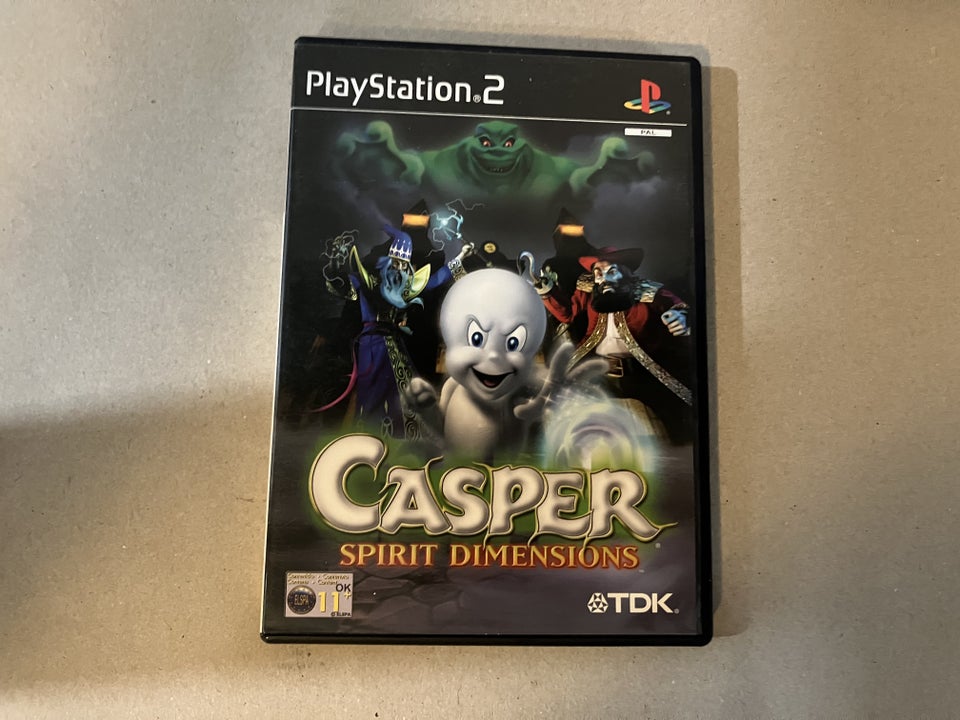 Casper: Spirit Dimensions, PS2