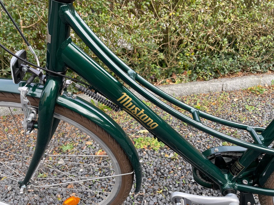 Pigecykel, shopper, Mustang