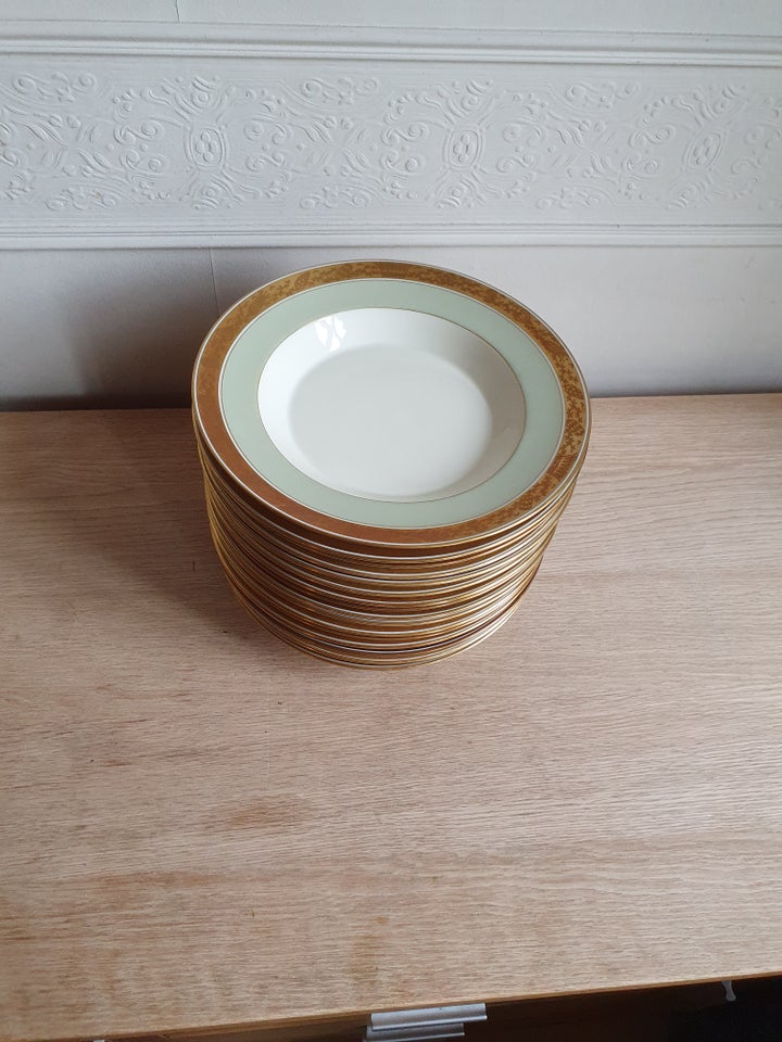 Porcelæn dyb tallerken / suppe