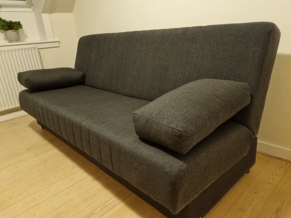 Sovesofa, stof, 2 pers.