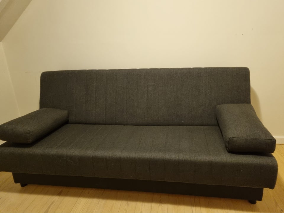 Sovesofa, stof, 2 pers.