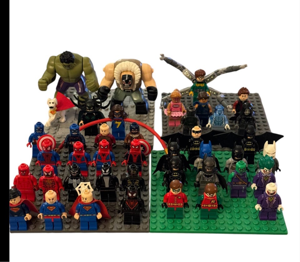 Lego Super heroes, Marvel