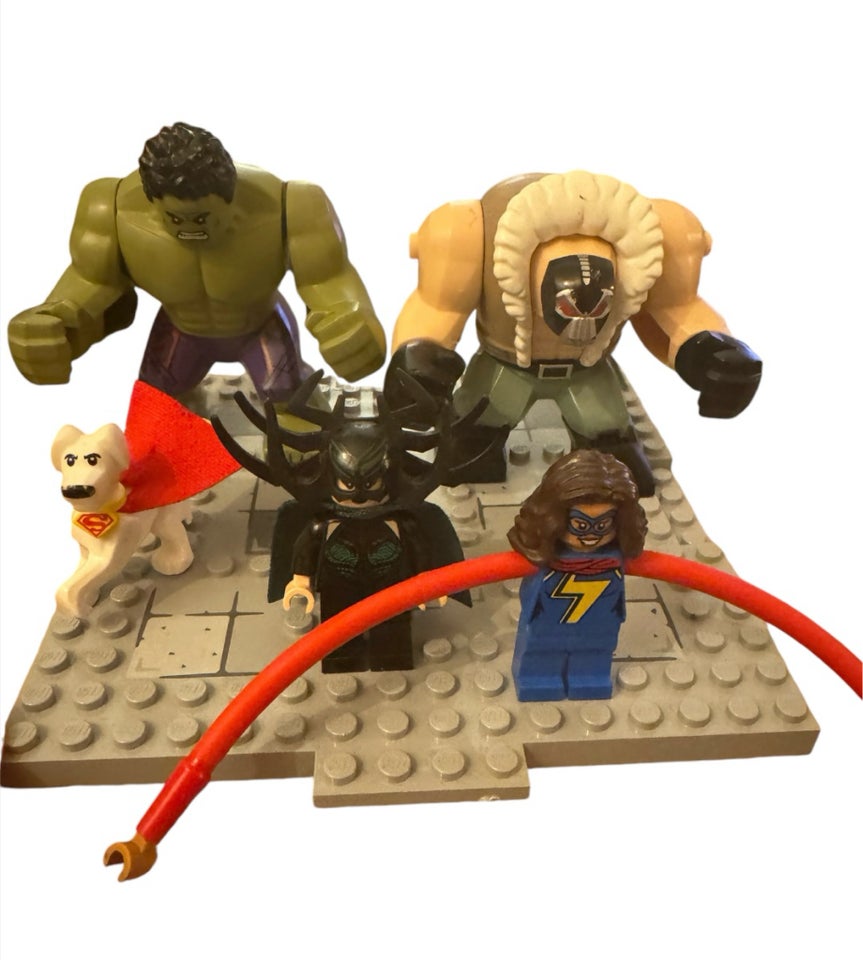 Lego Super heroes, Marvel