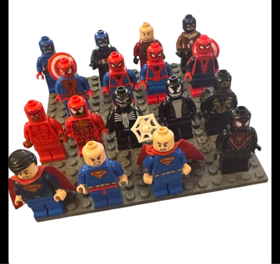 Lego Super heroes, Marvel