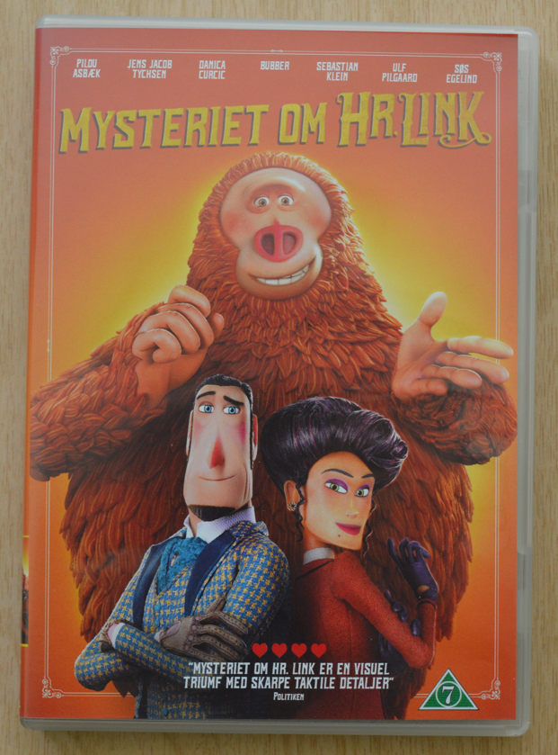 Mysteriet om Hr Link DVD