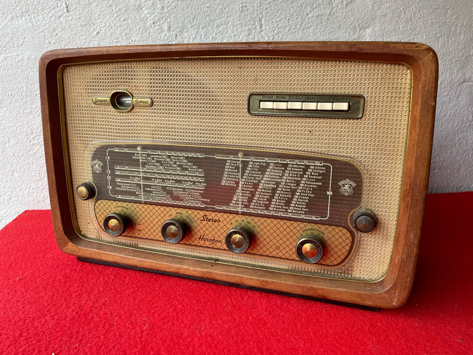 AM/FM radio, Andet, Defekt