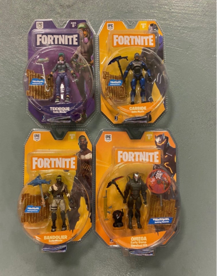 Samlefigurer, Fortnite