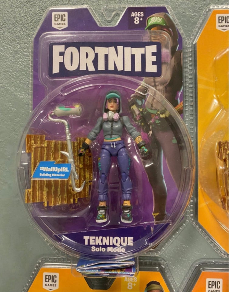 Samlefigurer, Fortnite