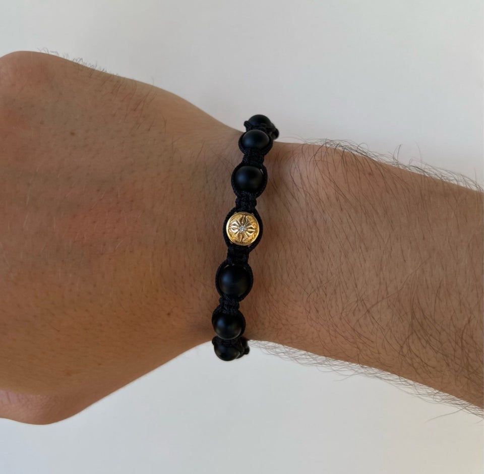 Armbånd, guld, Shamballa Jewels