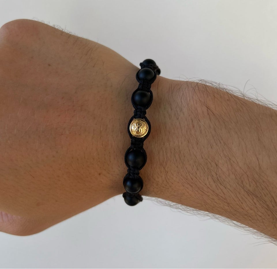 Armbånd, guld, Shamballa Jewels