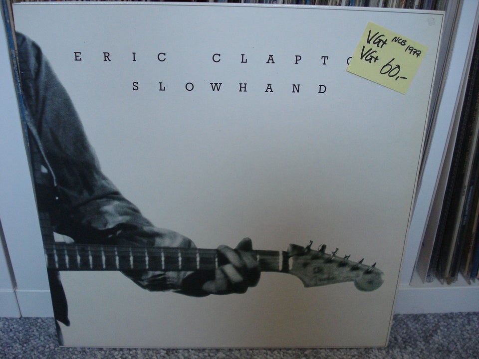 LP, Eric Clapton, Slowhand