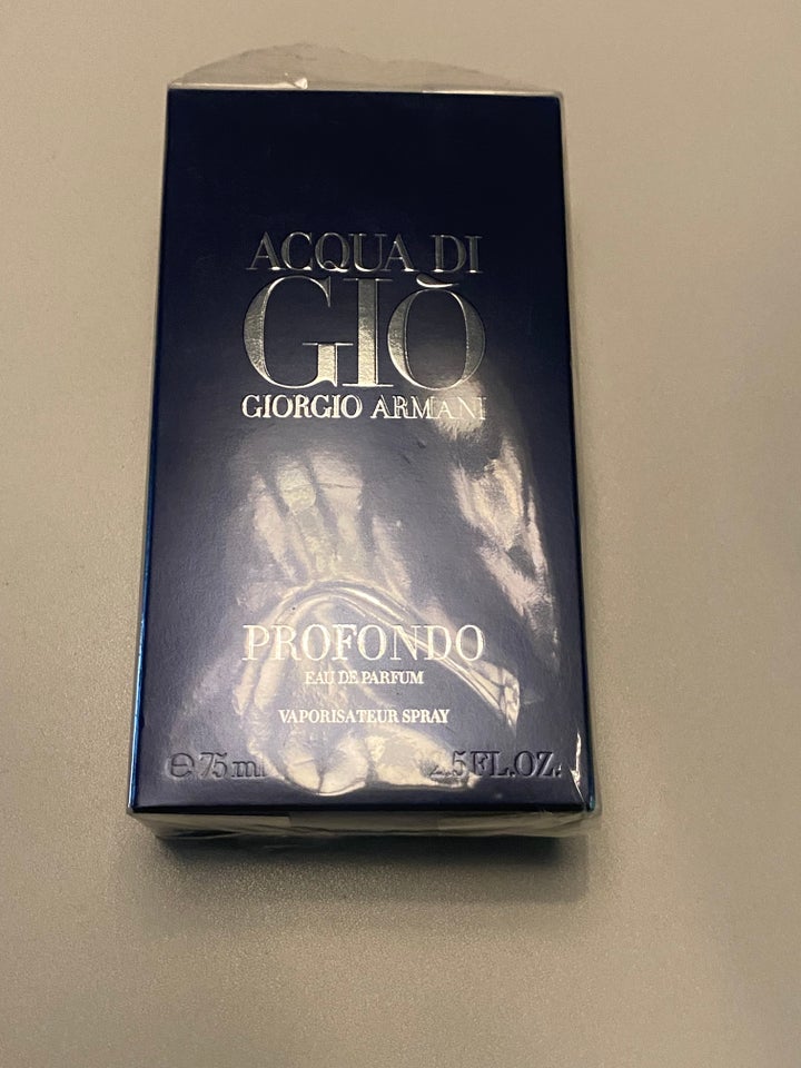 Eau de parfum, Parfume, Giorgio