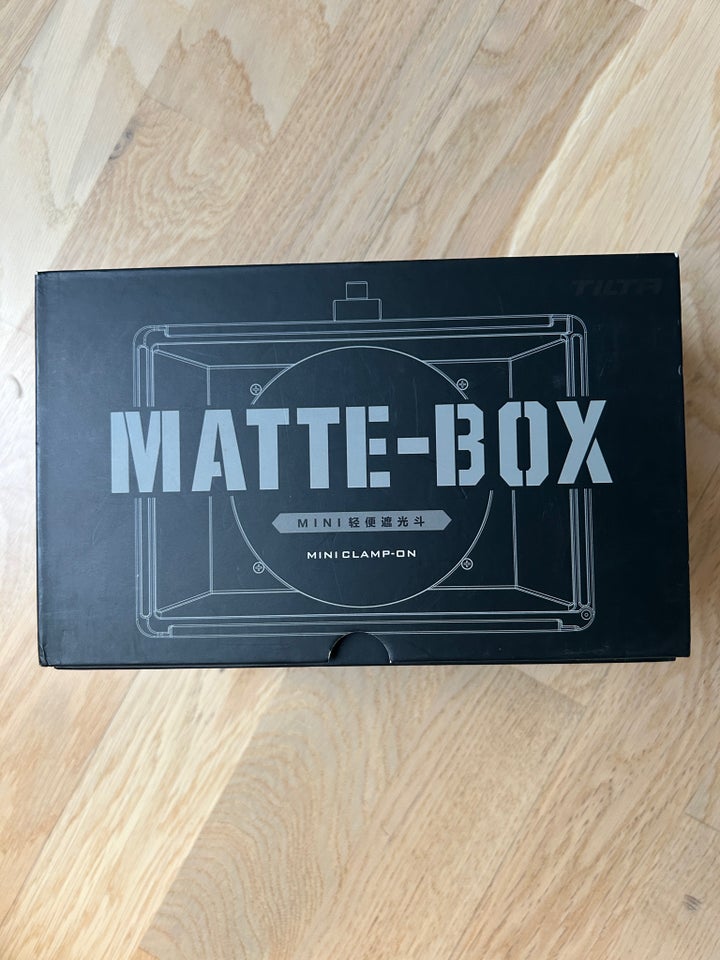 Tilta matte box, Tilta, Matte box