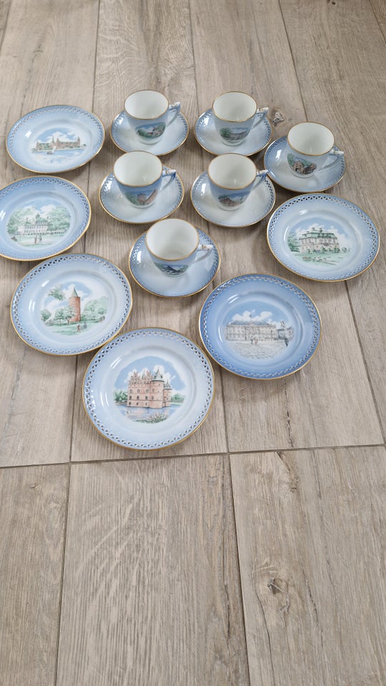 Porcelæn Stel Danmarksstel