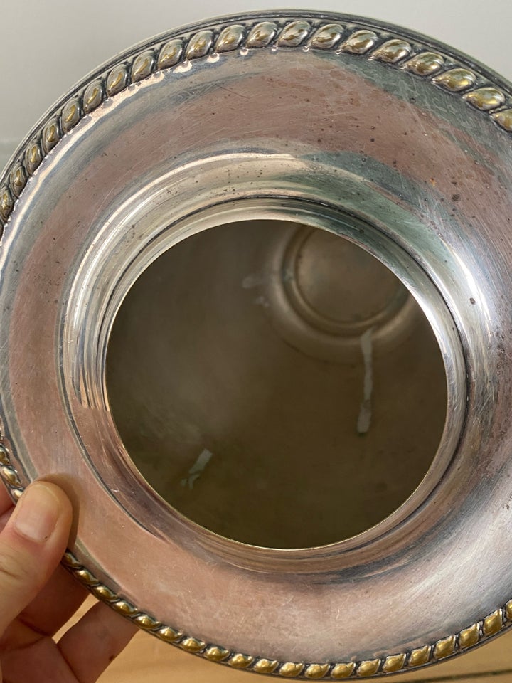 Vase Antik Eneret Alta pokal sølv