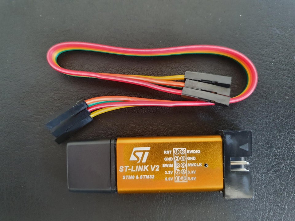 Andet, ST-link v2 usb programmer