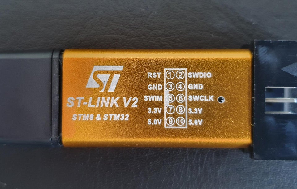 Andet, ST-link v2 usb programmer