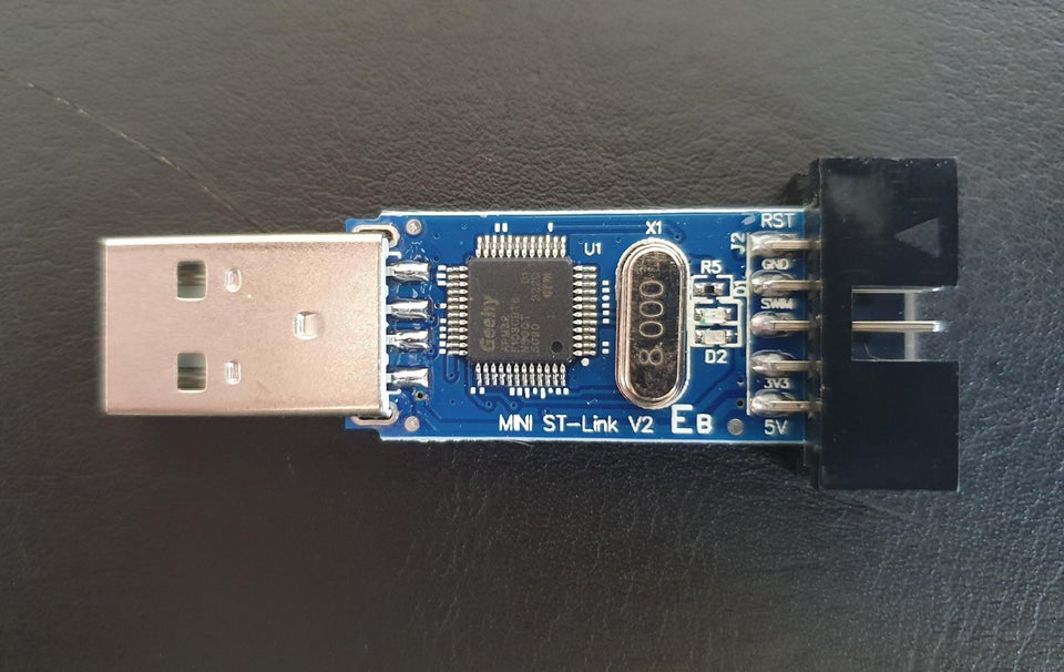 Andet, ST-link v2 usb programmer