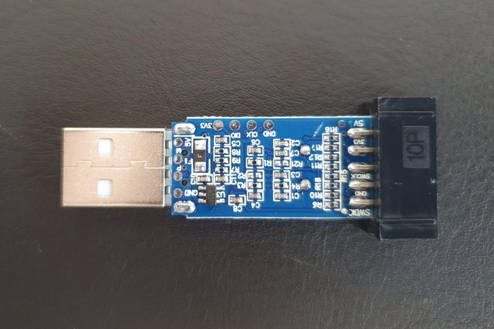 Andet, ST-link v2 usb programmer