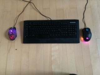 Gaming steelseries apex 300