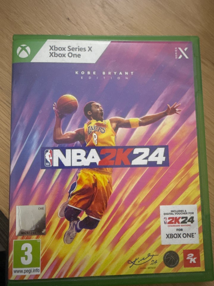 Nba2k24, Xbox Series X, sport