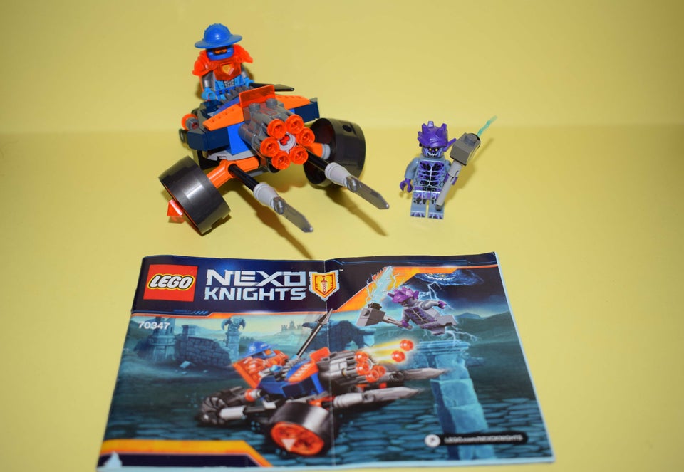 Lego Nexo Knights, 70347 King's