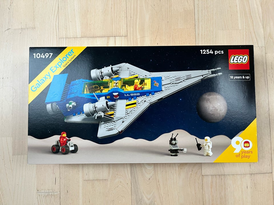 Lego Space, LEGO 10497 Galaxy