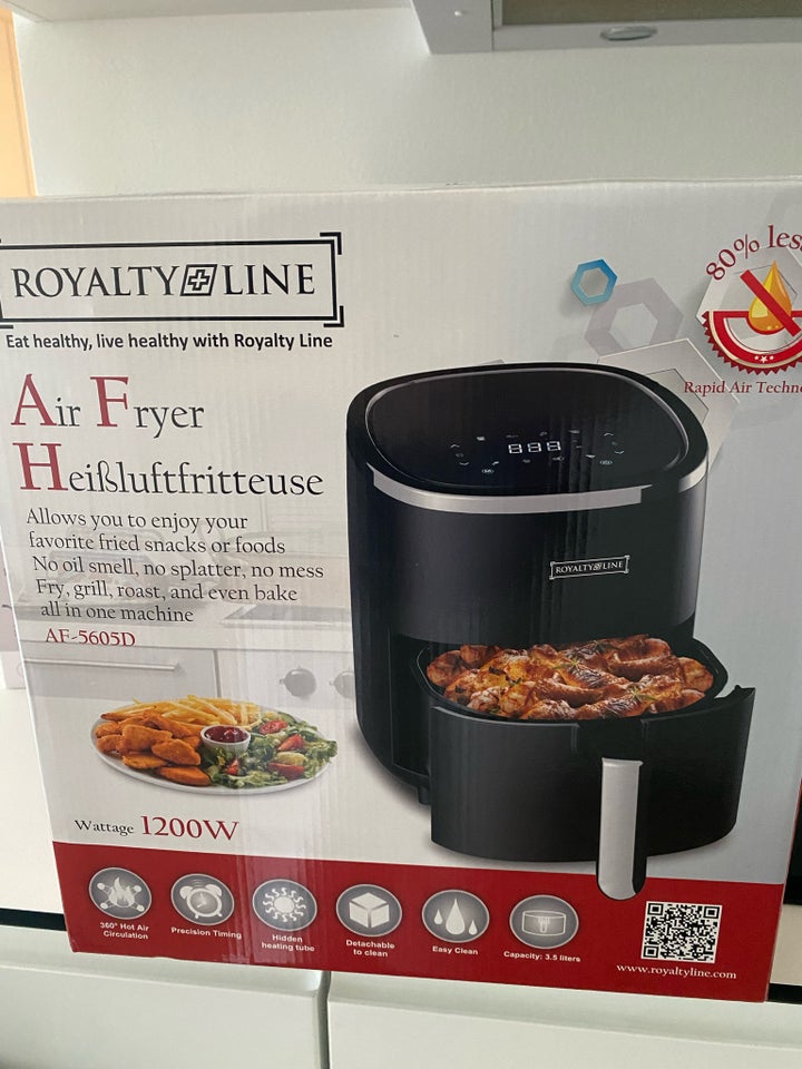 Airfryer Royal Line