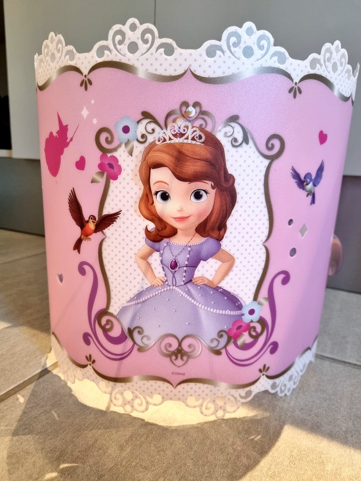 Lampe Disney - Sofia den første